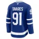 Fanatics Toronto Maple Leafs John Tavares Pelipaita 2024-2025 Koti Premium Sininen