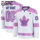 Fanatics Toronto Maple Leafs Lasten Pelipaita 2024-2025 Hockey Fights Cancer Practice Valkoinen ( Omalla Nimellä ) Fanatics Toronto Maple Leafs Lasten Pelipaita 2024-2025 Hockey Fights Cancer Practice Valkoinen ( Omalla Nimellä )