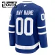 Fanatics Toronto Maple Leafs Lasten Pelipaita 2024-2025 Koti Premium Sininen ( Omalla Nimellä )