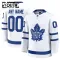Fanatics Toronto Maple Leafs Lasten Pelipaita 2024-2025 Vieras Premium Valkoinen ( Omalla Nimellä )