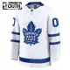 Fanatics Toronto Maple Leafs Lasten Pelipaita 2024-2025 Vieras Premium Valkoinen ( Omalla Nimellä )