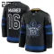 Fanatics Toronto Maple Leafs Mitch Marner Lasten Pelipaita 2024-2025 Kolmos Premium Musta