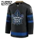 Fanatics Toronto Maple Leafs Mitch Marner Lasten Pelipaita 2024-2025 Kolmos Premium Musta