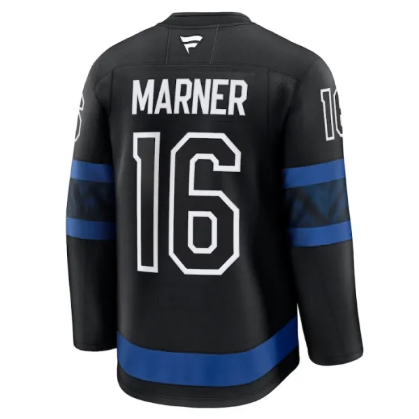 Fanatics Toronto Maple Leafs Mitch Marner Pelipaita 2024-2025 Kolmos Premium Musta