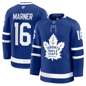 Fanatics Toronto Maple Leafs Mitch Marner Pelipaita 2024-2025 Koti Premium Sininen