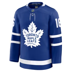 Fanatics Toronto Maple Leafs Mitch Marner Pelipaita 2024-2025 Koti Premium Sininen