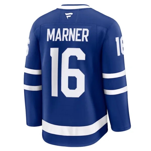 Fanatics Toronto Maple Leafs Mitch Marner Pelipaita 2024-2025 Koti Premium Sininen