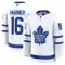 Fanatics Toronto Maple Leafs Mitch Marner Pelipaita 2024-2025 Vieras Premium Valkoinen