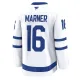 Fanatics Toronto Maple Leafs Mitch Marner Pelipaita 2024-2025 Vieras Premium Valkoinen