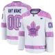 Fanatics Toronto Maple Leafs Pelipaita 2024-2025 Hockey Fights Cancer Practice Valkoinen ( Omalla Nimellä ) Fanatics Toronto Maple Leafs Pelipaita 2024-2025 Hockey Fights Cancer Practice Valkoinen ( Omalla Nimellä )