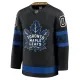 Fanatics Toronto Maple Leafs Pelipaita 2024-2025 Kolmos Premium Musta ( Omalla Nimellä )