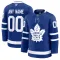 Fanatics Toronto Maple Leafs Pelipaita 2024-2025 Koti Premium Sininen ( Omalla Nimellä )