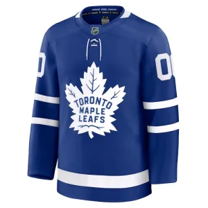 Fanatics Toronto Maple Leafs Pelipaita 2024-2025 Koti Premium Sininen ( Omalla Nimellä )