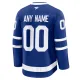 Fanatics Toronto Maple Leafs Pelipaita 2024-2025 Koti Premium Sininen ( Omalla Nimellä )