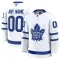Fanatics Toronto Maple Leafs Pelipaita 2024-2025 Vieras Premium Valkoinen ( Omalla Nimellä )