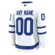 Fanatics Toronto Maple Leafs Pelipaita 2024-2025 Vieras Premium Valkoinen ( Omalla Nimellä )