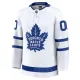 Fanatics Toronto Maple Leafs Pelipaita 2024-2025 Vieras Premium Valkoinen ( Omalla Nimellä )