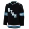 Fanatics Utah Hockey Club Pelipaita 2024-2025 Koti Premium Musta ( Omalla Nimellä )