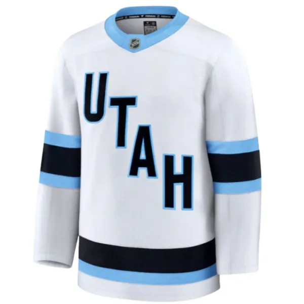 Fanatics Utah Hockey Club Pelipaita 2024-2025 Vieras Premium Valkoinen ( Omalla Nimellä ) Fanatics Utah Hockey Club Pelipaita 2024-2025 Vieras Premium Valkoinen ( Omalla Nimellä )