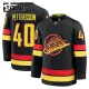 Fanatics Vancouver Canucks Elias Pettersson Lasten Pelipaita 2024-2025 Kolmos Premium Musta Fanatics Vancouver Canucks Elias Pettersson Lasten Pelipaita 2024-2025 Kolmos Premium Musta