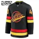 Fanatics Vancouver Canucks Elias Pettersson Lasten Pelipaita 2024-2025 Kolmos Premium Musta