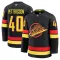 Fanatics Vancouver Canucks Elias Pettersson Pelipaita 2024-2025 Kolmos Premium Musta
