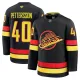 Fanatics Vancouver Canucks Elias Pettersson Pelipaita 2024-2025 Kolmos Premium Musta Fanatics Vancouver Canucks Elias Pettersson Pelipaita 2024-2025 Kolmos Premium Musta