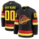 Fanatics Vancouver Canucks Pelipaita 2024-2025 Kolmos Premium Musta ( Omalla Nimellä ) Fanatics Vancouver Canucks Pelipaita 2024-2025 Kolmos Premium Musta ( Omalla Nimellä )