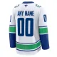 Fanatics Vancouver Canucks Pelipaita 2024-2025 Vieras Premium Valkoinen ( Omalla Nimellä )