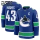 Fanatics Vancouver Canucks Quinn Hughes Lasten Pelipaita 2024-2025 Koti Premium Sininen Fanatics Vancouver Canucks Quinn Hughes Lasten Pelipaita 2024-2025 Koti Premium Sininen