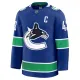 Fanatics Vancouver Canucks Quinn Hughes Pelipaita 2024-2025 Koti Premium Sininen