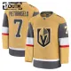 Fanatics Vegas Golden Knights Alex Pietrangelo Lasten Pelipaita 2024-2025 Koti Premium Fanatics Vegas Golden Knights Alex Pietrangelo Lasten Pelipaita 2024-2025 Koti Premium