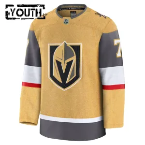 Fanatics Vegas Golden Knights Alex Pietrangelo Lasten Pelipaita 2024-2025 Koti Premium