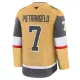 Fanatics Vegas Golden Knights Alex Pietrangelo Pelipaita 2024-2025 Koti Premium
