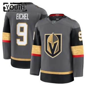 Fanatics Vegas Golden Knights Jack Eichel Lasten Pelipaita 2024-2025 Kolmos Premium Harmaa
