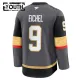 Fanatics Vegas Golden Knights Jack Eichel Lasten Pelipaita 2024-2025 Kolmos Premium Harmaa