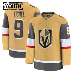 Fanatics Vegas Golden Knights Jack Eichel Lasten Pelipaita 2024-2025 Koti Premium