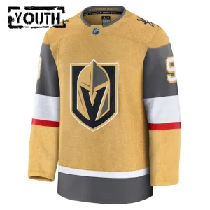 Fanatics Vegas Golden Knights Jack Eichel Lasten Pelipaita 2024-2025 Koti Premium