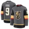 Fanatics Vegas Golden Knights Jack Eichel Pelipaita 2024-2025 Kolmos Premium Harmaa