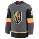 Fanatics Vegas Golden Knights Jack Eichel Pelipaita 2024-2025 Kolmos Premium Harmaa