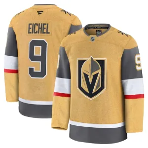 Fanatics Vegas Golden Knights Jack Eichel Pelipaita 2024-2025 Koti Premium