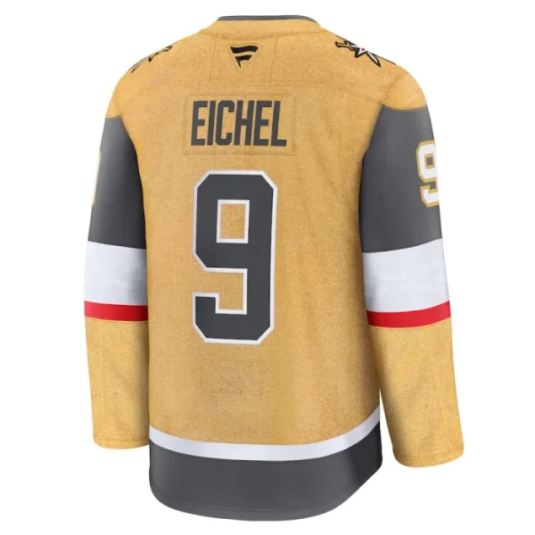 Fanatics Vegas Golden Knights Jack Eichel Pelipaita 2024-2025 Koti Premium