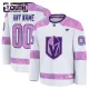 Fanatics Vegas Golden Knights Lasten Pelipaita 2024-2025 Hockey Fights Cancer Practice Valkoinen ( Omalla Nimellä ) Fanatics Vegas Golden Knights Lasten Pelipaita 2024-2025 Hockey Fights Cancer Practice Valkoinen ( Omalla Nimellä )