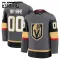 Fanatics Vegas Golden Knights Lasten Pelipaita 2024-2025 Kolmos Premium Harmaa ( Omalla Nimellä )
