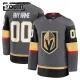Fanatics Vegas Golden Knights Lasten Pelipaita 2024-2025 Kolmos Premium Harmaa ( Omalla Nimellä ) Fanatics Vegas Golden Knights Lasten Pelipaita 2024-2025 Kolmos Premium Harmaa ( Omalla Nimellä )