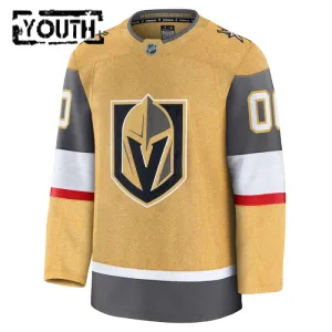 Fanatics Vegas Golden Knights Lasten Pelipaita 2024-2025 Koti Premium ( Omalla Nimellä )