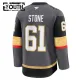 Fanatics Vegas Golden Knights Mark Stone Lasten Pelipaita 2024-2025 Kolmos Premium Harmaa