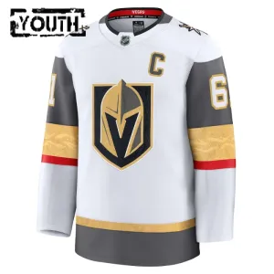 Fanatics Vegas Golden Knights Mark Stone Lasten Pelipaita 2024-2025 Vieras Premium Valkoinen