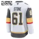 Fanatics Vegas Golden Knights Mark Stone Lasten Pelipaita 2024-2025 Vieras Premium Valkoinen