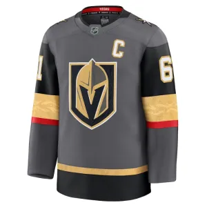 Fanatics Vegas Golden Knights Mark Stone Pelipaita 2024-2025 Kolmos Premium Harmaa